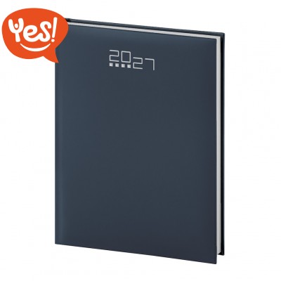 Maxi agenda settimanale 20x27 in gommato Maxi agenda settimanale 20x27 in gommato
