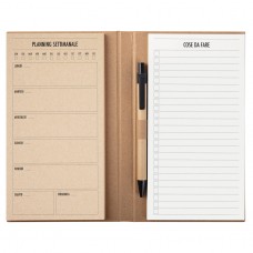 Organizer settimanale tascabile Organizer settimanale tascabile