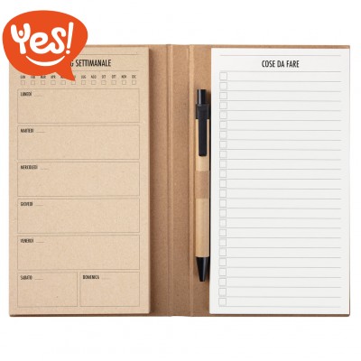 Organizer settimanale tascabile Organizer settimanale tascabile