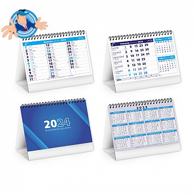 Calendario da tavolo personalizzato. Kreilab avigliana idee regalo