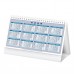 Calendario da scrivania con planning Calendario da scrivania con planning