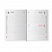 Agenda portafoglio giornaliera 17x24 in poliuretano termovirante