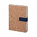 Agenda giornaliera 14,2x20,5 cm con copertina in sughero