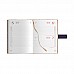 Agenda giornaliera 17x24 cm con copertina in sughero