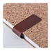 Agenda giornaliera 17x24 cm con copertina in sughero