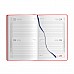 Agenda bigiornaliera flessibile 14x21 cm con elastico