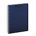 Agenda settimanale 17x24 con spirale in poliuretano termovirante