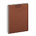 Agenda settimanale 17x24 con spirale in poliuretano termovirante