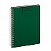 Agenda settimanale 17x24 con spirale in poliuretano termovirante