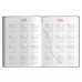 Agenda giornaliera 15x21 in gommato Agenda giornaliera 15x21 in gommato