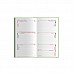 Agenda settimanale tascabile 8x15 cm con elastico Agenda settimanale tascabile 8x15 cm con elastico