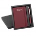 Parure agenda settimanale e penna