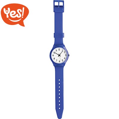 Orologio analogico da polso in plastica Logo Personalizzato Da 8 69