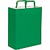 Shopper in carta colorata 28x12x36 cm
