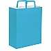 Shopper in carta colorata 22x10x29 cm