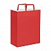 Shopper in carta colorata 19x7x24 cm