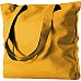 Shopper in cotone colorato con manici lunghi