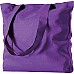 Shopper in cotone colorato con manici lunghi