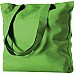 Shopper in cotone colorato con manici lunghi