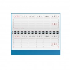 Planning settimanale 30x14 in gommato