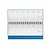 Planning settimanale 30x14 in gommato