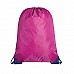 Sacca zaino bicolore in nylon