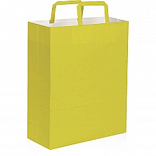 Shopper in carta colorata 22x10x29 cm