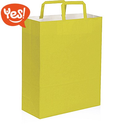 Shopper in carta colorata 22x10x29 cm Shopper in carta colorata 22x10x29 cm