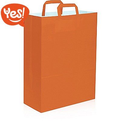 Shopper in carta colorata 32x17x43 cm