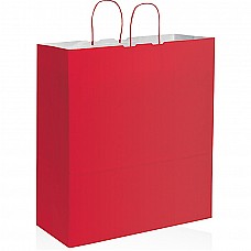 Shopper in carta colorata 36x12x41 cm