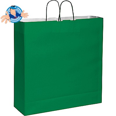 Shopper in carta colorata 54x14x50 cm