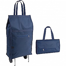 Shopping trolley pieghevole in nylon 600 D