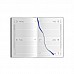 Agenda bigiornaliera flessibile 14x21 cm con elastico