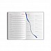 Agenda bigiornaliera flessibile 14x21 cm con elastico