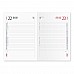 Agenda portafoglio giornaliera 17x24 in ecopelle