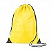 Sacca zaino bicolore in nylon