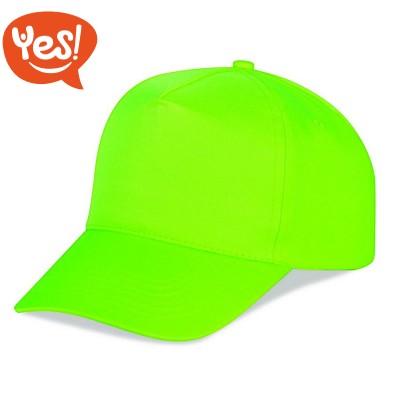 Cappellino golf 5 pannelli