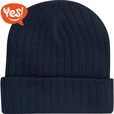 Cappellino zuccotto bimbo in cotone