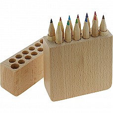 Confezione 12 matite colorate