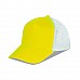 Cappellino 5 pannelli mesh