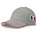 Cappellino con bandiera italiana