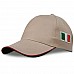 Cappellino con bandiera italiana