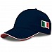 Cappellino con bandiera italiana