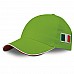 Cappellino con bandiera italiana