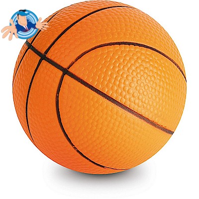 Pallina da basket antistress
