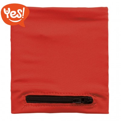 Polsino con tasca zip