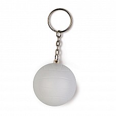 Portachiavi antistress a forma di pallone da volley