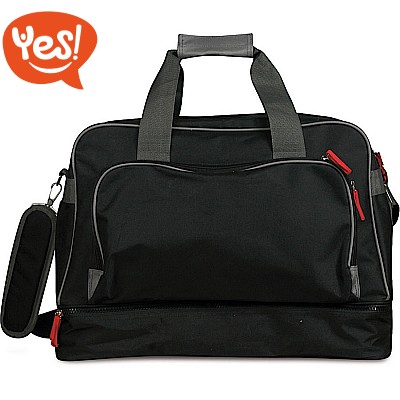 Borsone sportivo con scomparto portascarpe | Logo Personalizzato | Da 34,56€