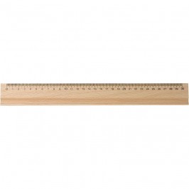 Righello in legno