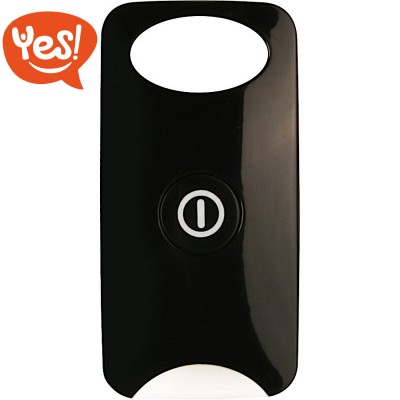 Torcia in plastica piatta